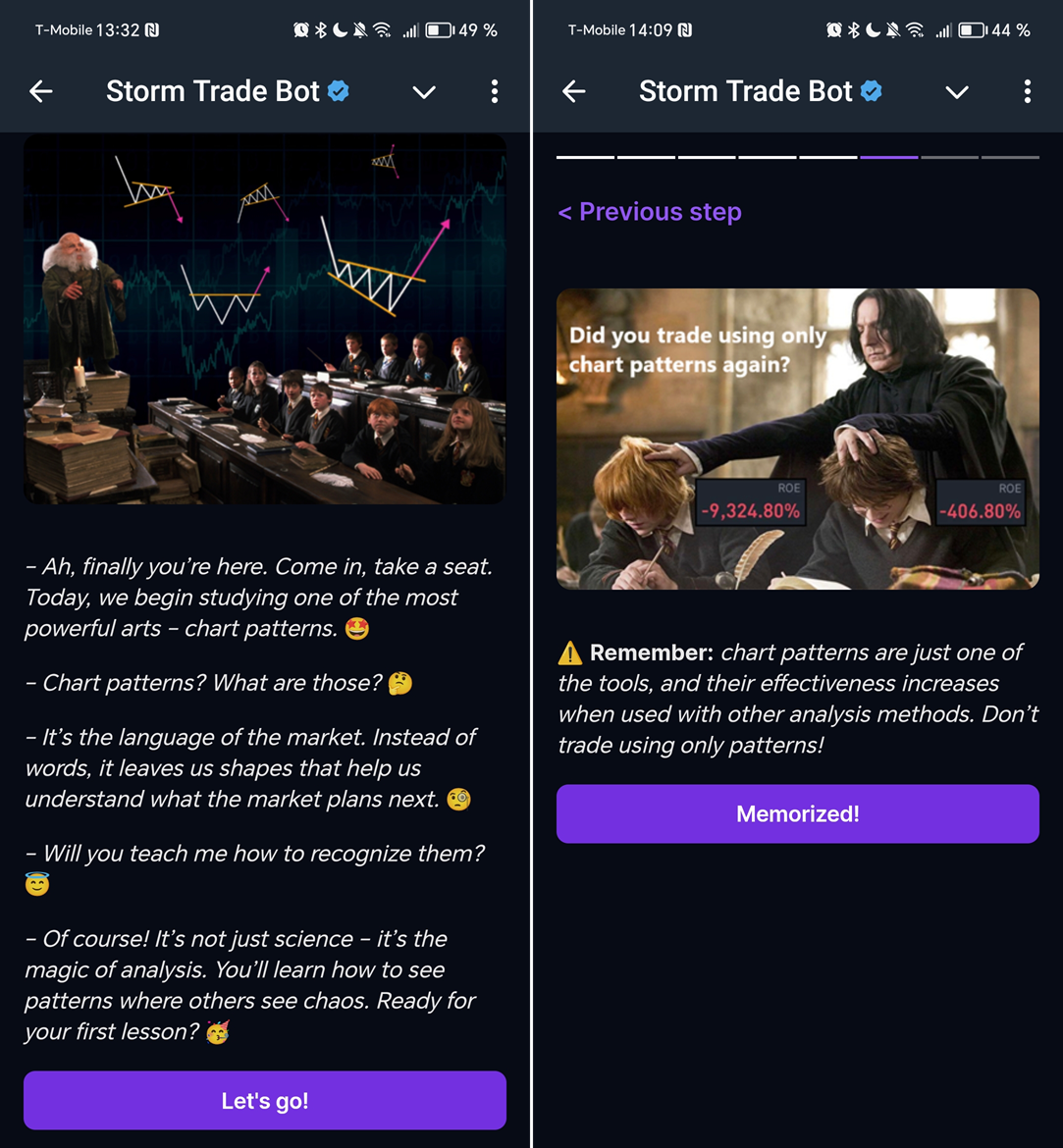 Storm Academy Lesson Cards